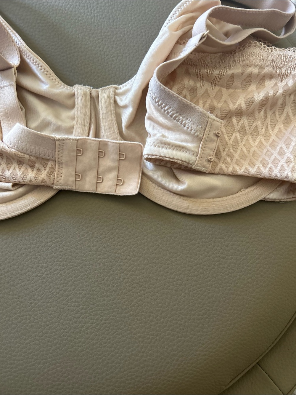 Wacoal Beige Underwire Support Bra 36D - Picture 4 of 4